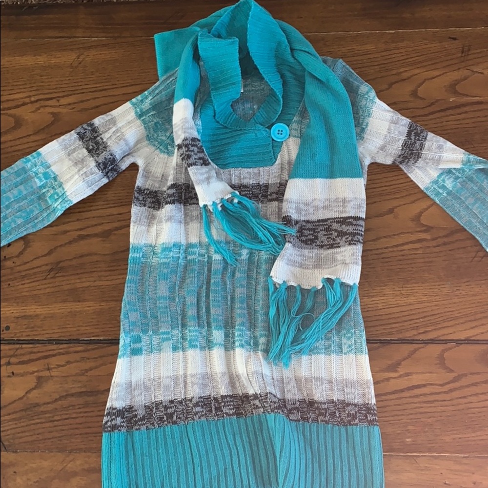 Bobbie brooks sweater dressSOLD